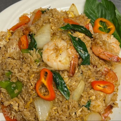8-Basil Fried Rice