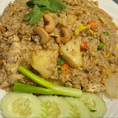 9-Pineapple Fried Rice