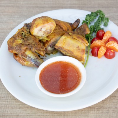 52B. Charbroiled Chicken (Whole)