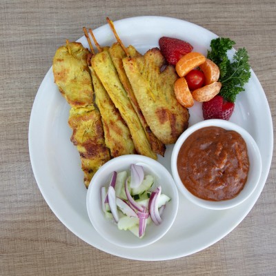 5. Satay (5 pcs)