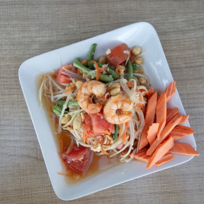 17. Papaya Salad