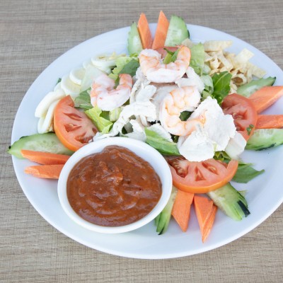 13. House Special Salad