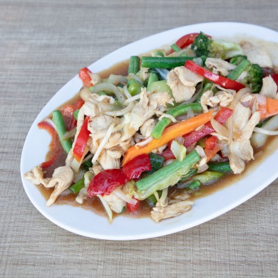 25. Mixed Vegetables