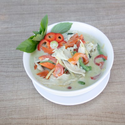 34. Green Curry