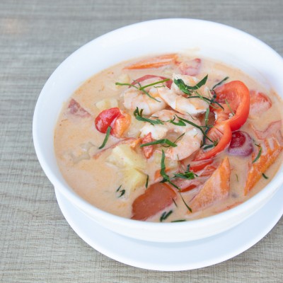 37A. Pineapple Curry