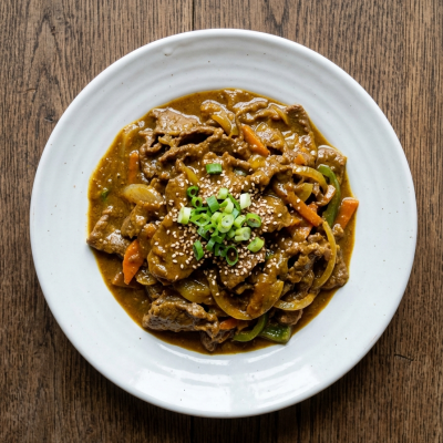 Curry Bulgogi (카레불고기)