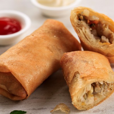 Vegetables Egg Roll (5)