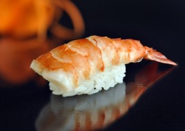 Ebi (Cooked Shrimp) Nigiri (2 pcs)