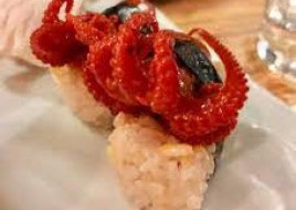 Tako (Octopus) Nigiri (2 pcs)