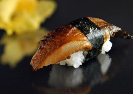 Unagi (Broiled Fresh Water Eel) Nigiri (2 pcs)