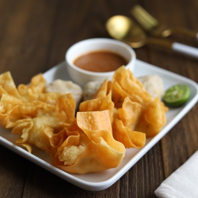 Cream Cheese Wonton