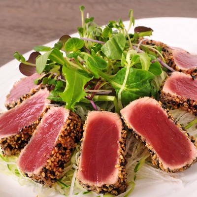 Tuna Tataki