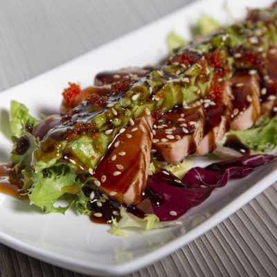 Tuna Albacore Tataki