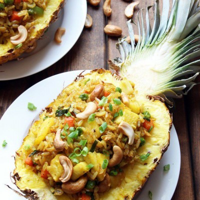 Pineapple Fried Rice