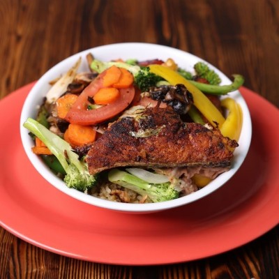 Salmon Bowl