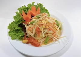 Plain Papaya Salad