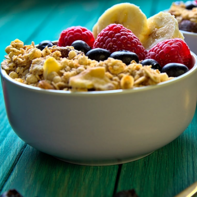 Fruit & Oatmeal