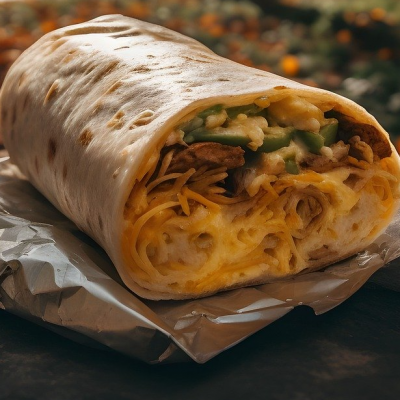 Breakfast Burrito