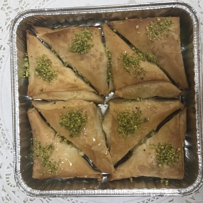 Warbat Baklava dough filled with Cream *Best Seller*