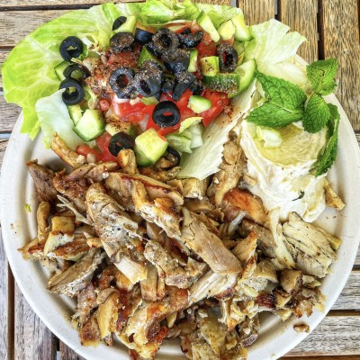 Chicken Shawarma Plate