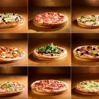 Create your own Pizza