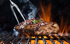 From Our Mesquite Grill