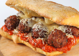 Meatball Sandwich