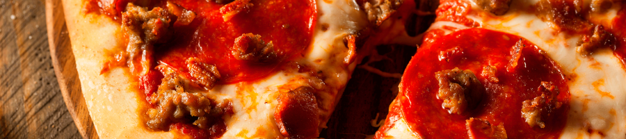 $19.95 Large Pizza Sunday & Monday Special