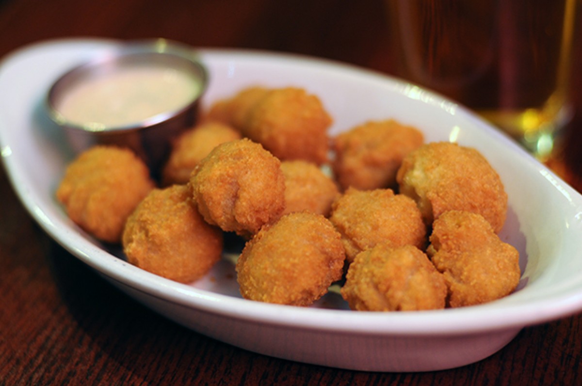 Deep Fried Mushrooms