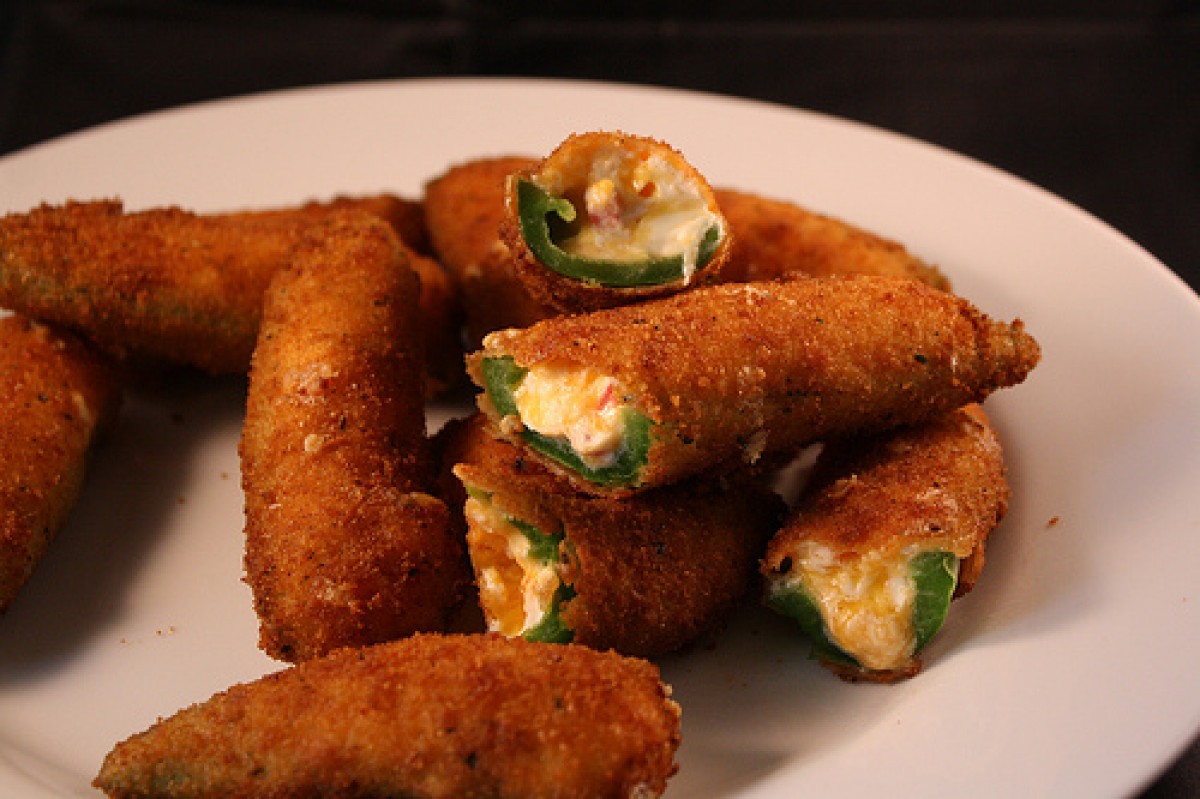 Stuffed Jalapenos