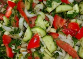 Armenian Salad (Vegan Approved) 