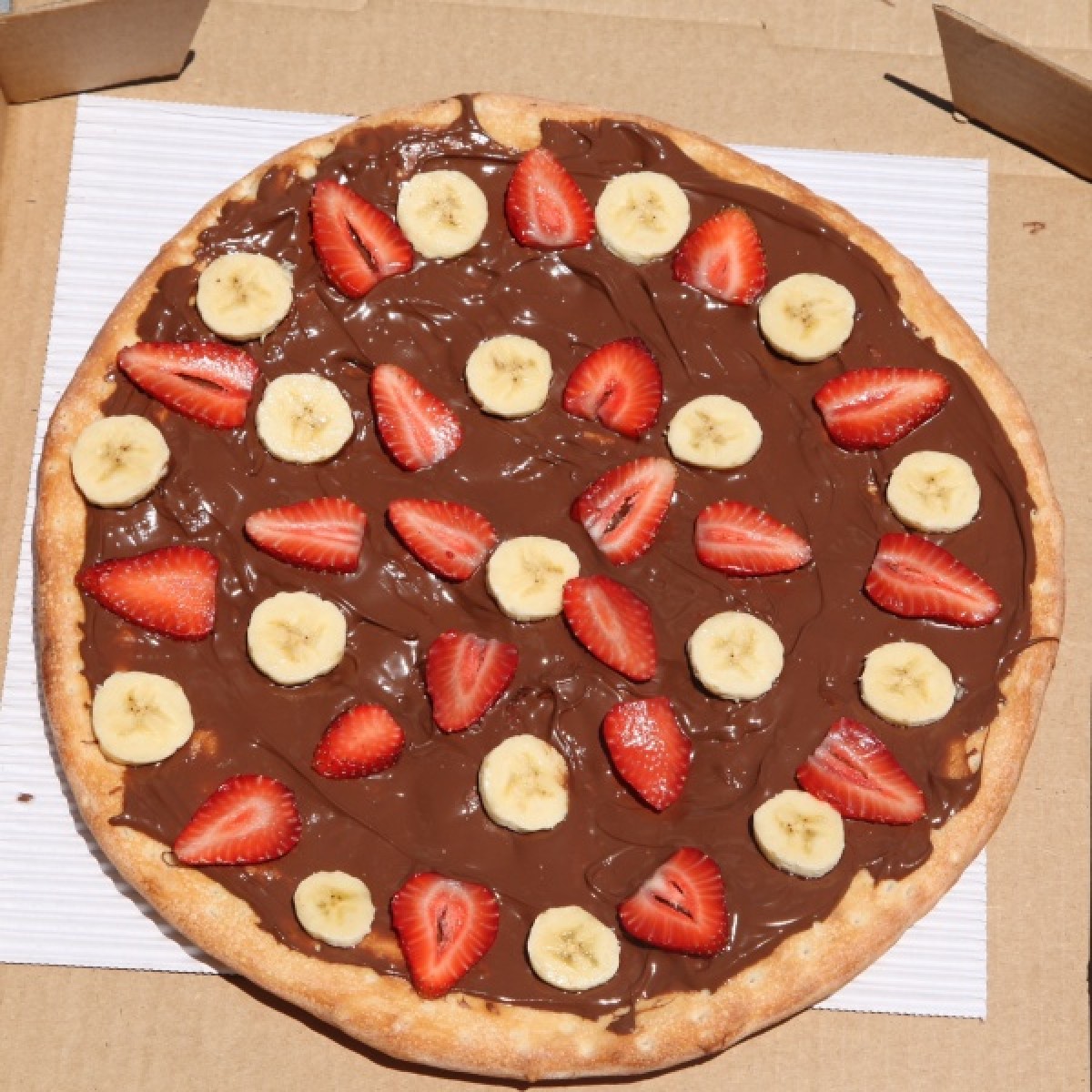 Nutella Pizza