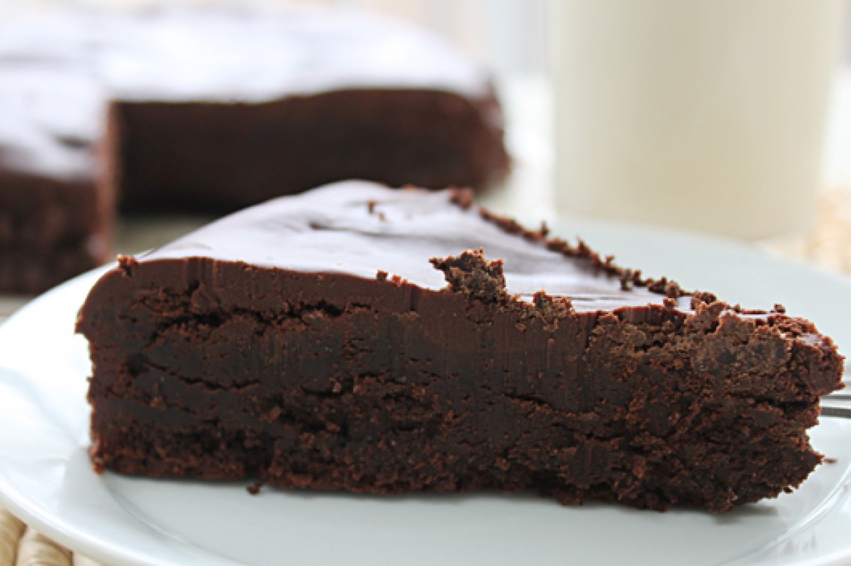 Flourless Chocolate Cake SLICE GF