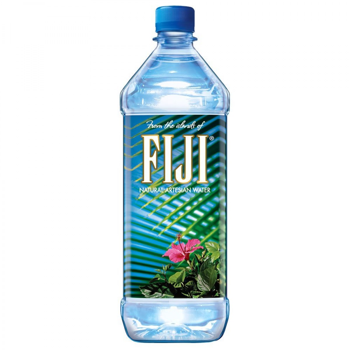 drinking fiji water