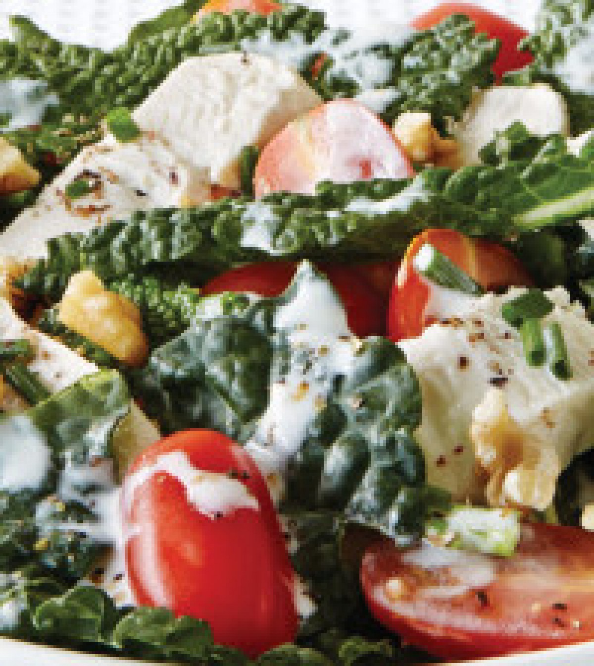 Vegan Chicken Caesar Salad (Vegan Approved)