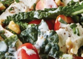 Vegan Chicken Caesar Salad (Vegan Approved)