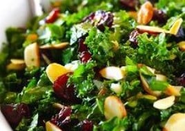 Kale & Arugula Salad  (Vegan Approved) 