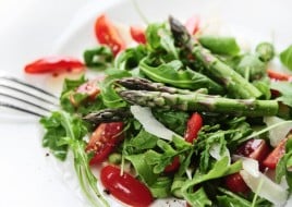 Arugula & Asparagus Salad  