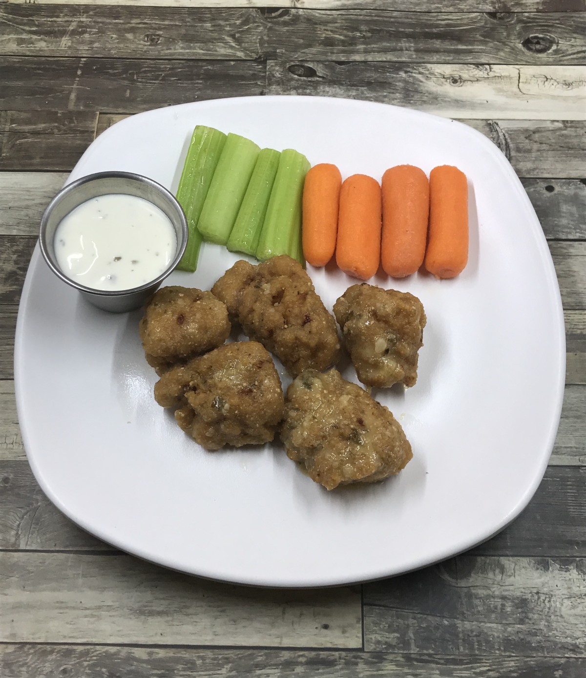 Boneless Garlic Parmesan Wings