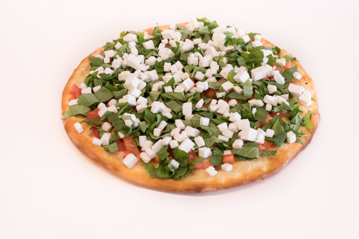 Vegan Armenian Pizza