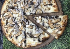 Mushroom Lovers Pizza