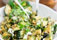 Mediterranean Grilled Zucchini Salad