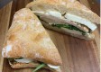 Fresh Mozzarella & Chicken Breast Sandwich
