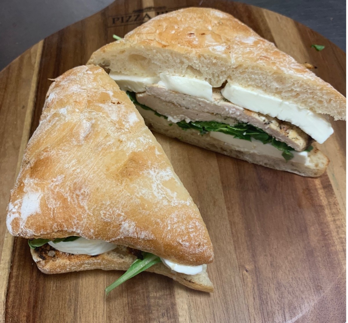 Fresh Mozzarella & Chicken Breast Sandwich