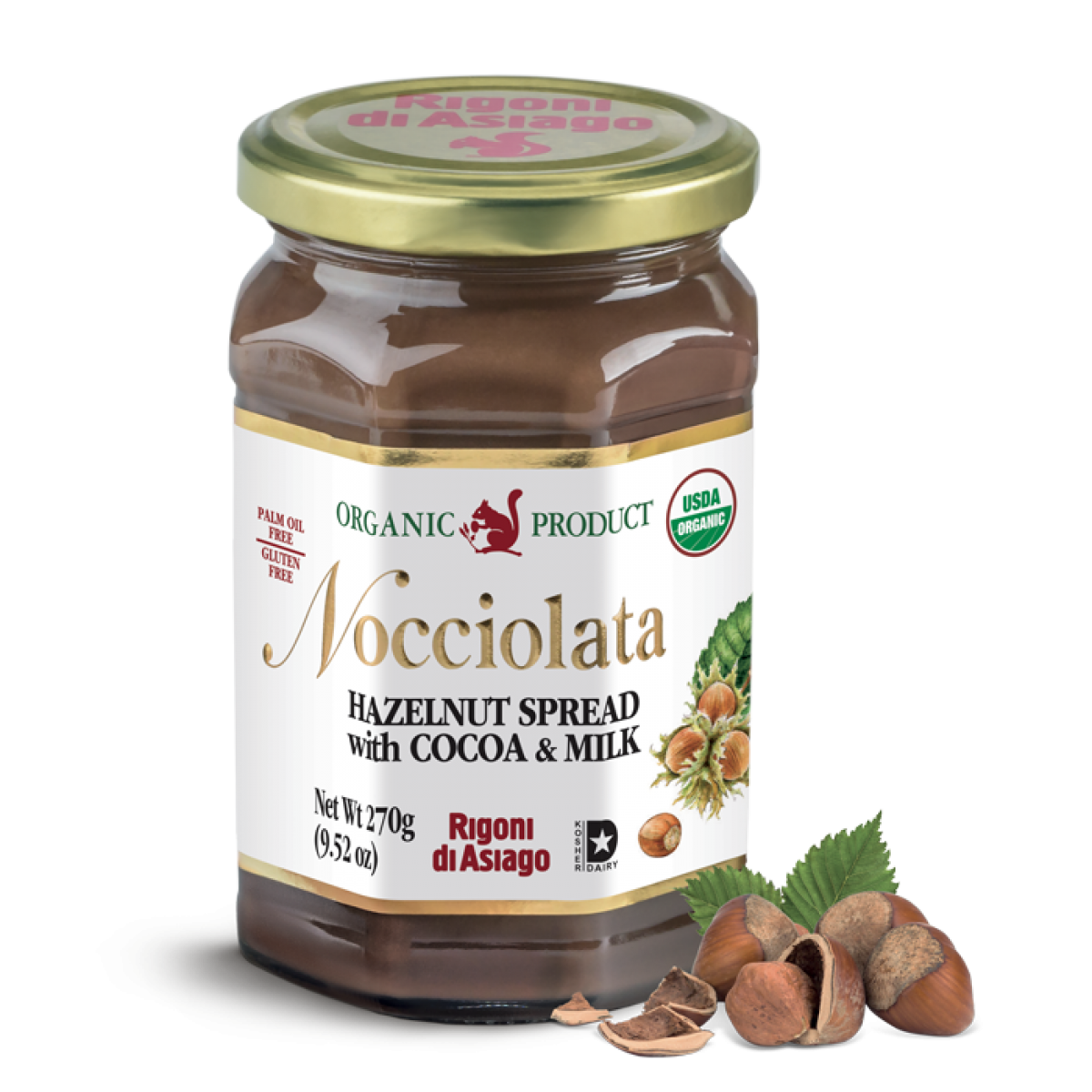 GF Organic Hazelnut Spread