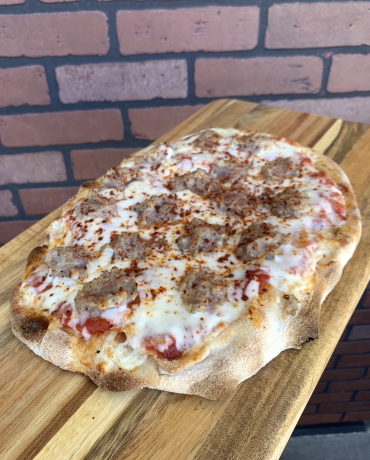 Pinsa Italian Chicken Sausage