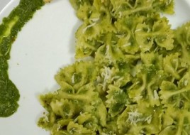Vegan Pesto & Farfalle Pasta