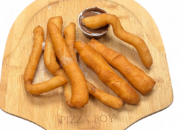 Gluten Free Fried Dough Fingers