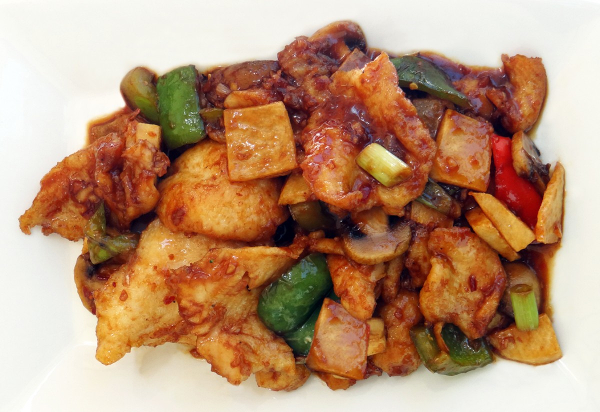 Filet of Sole Szechuan Style
