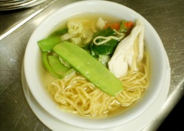 Chinese Chicken Noodle Soup